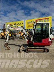 Takeuchi TB 230 Mini Escavadoras <7t