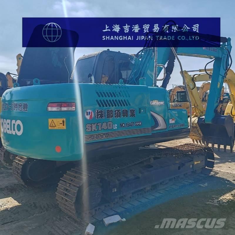 Kobelco SK 140 Escavadoras de rastos