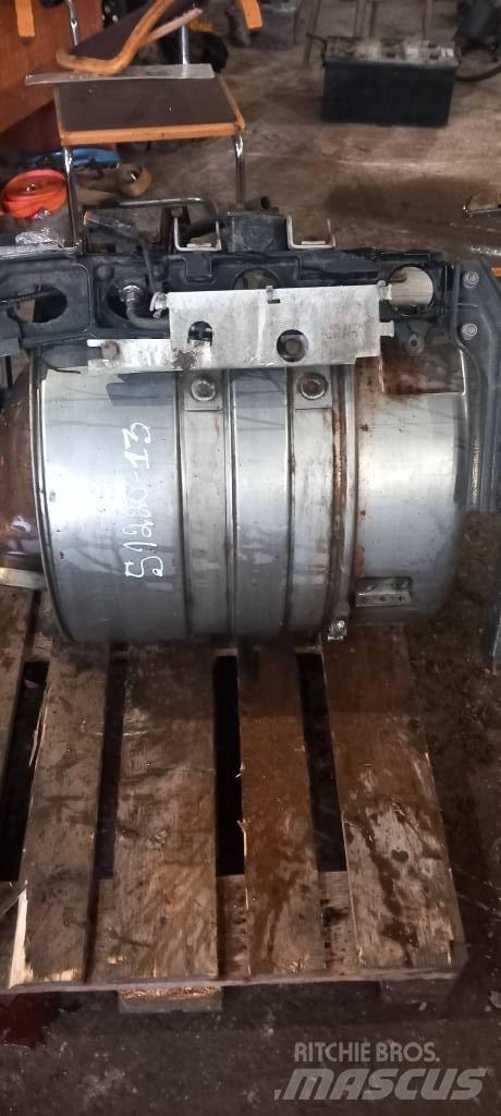 Scania G 400    2028508 Chassis e suspensões