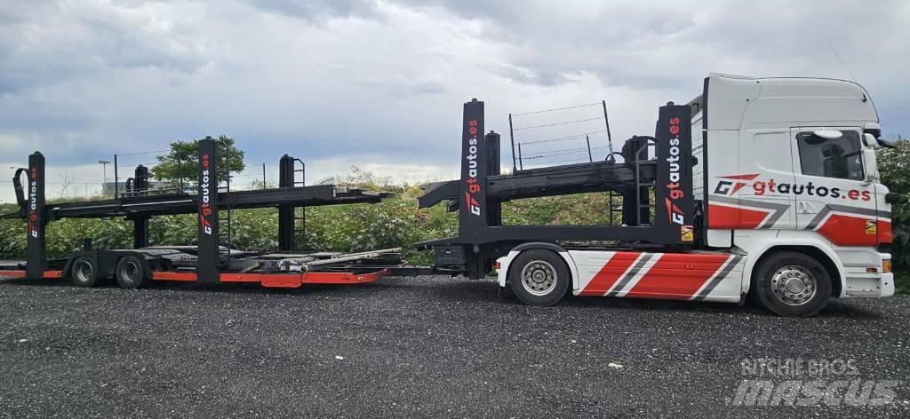 Scania R 450 Camiões de Transporte Auto