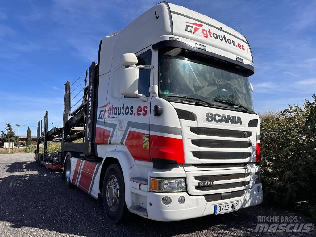 Scania R 450 Camiões de Transporte Auto
