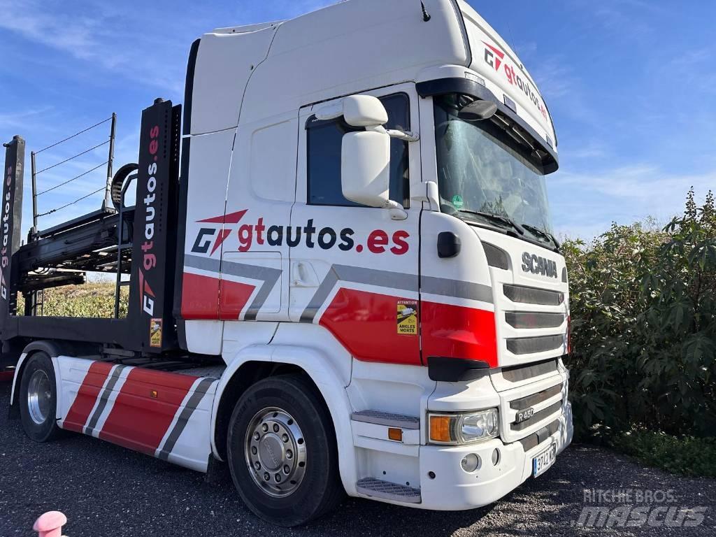 Scania R 450 Camiões de Transporte Auto