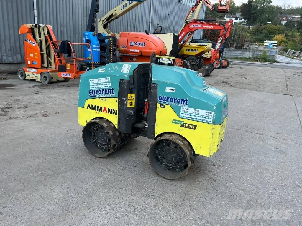 Rammax 1575 Compactadores para terra