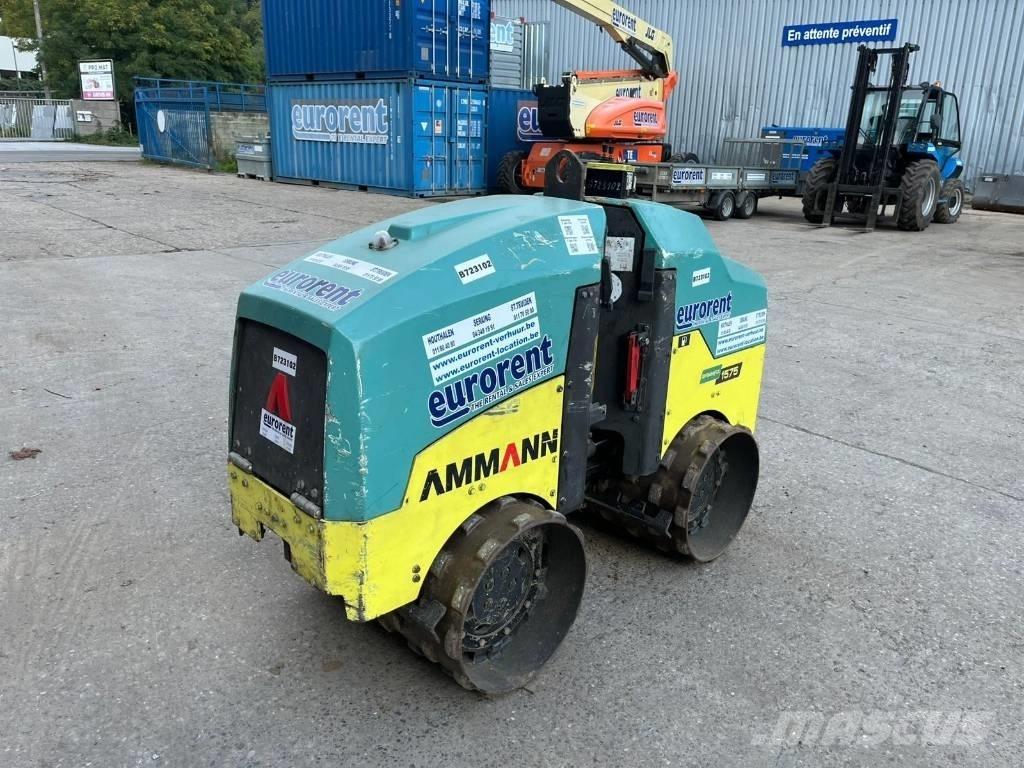 Rammax 1575 Compactadores para terra