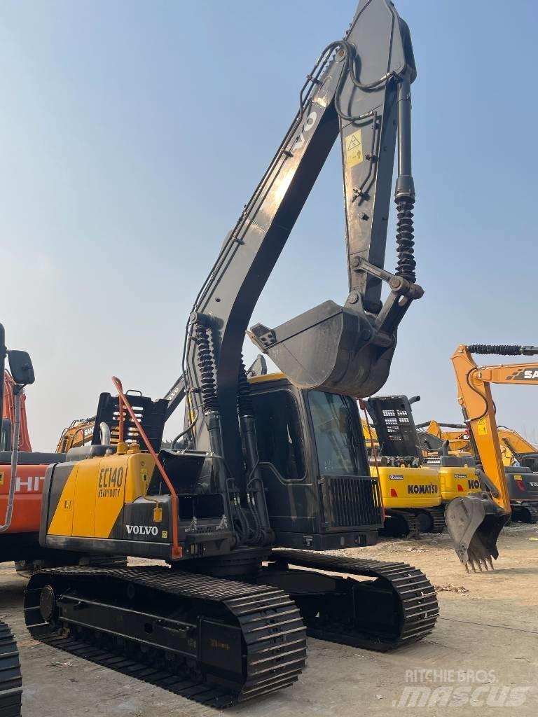 Volvo EC 140 Escavadoras de rastos