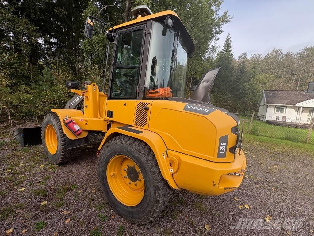Volvo L 35 G Pás carregadoras de rodas