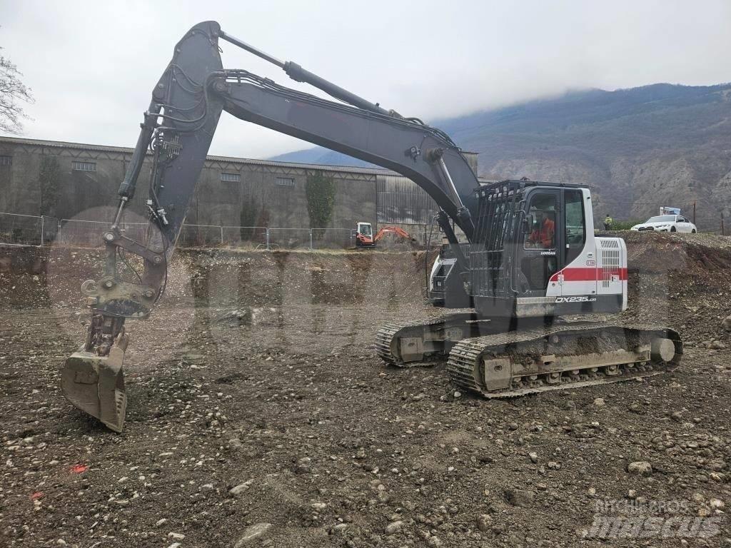 Doosan DX 235 LCR Escavadoras de rastos