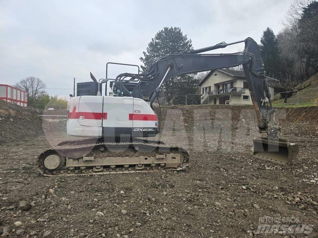 Doosan DX 235 LCR Escavadoras de rastos