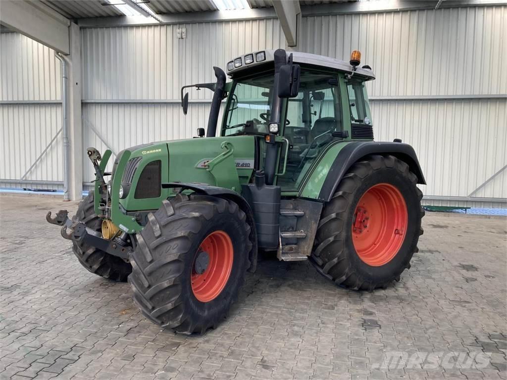 Fendt 410 Vario Tratores Agrícolas usados
