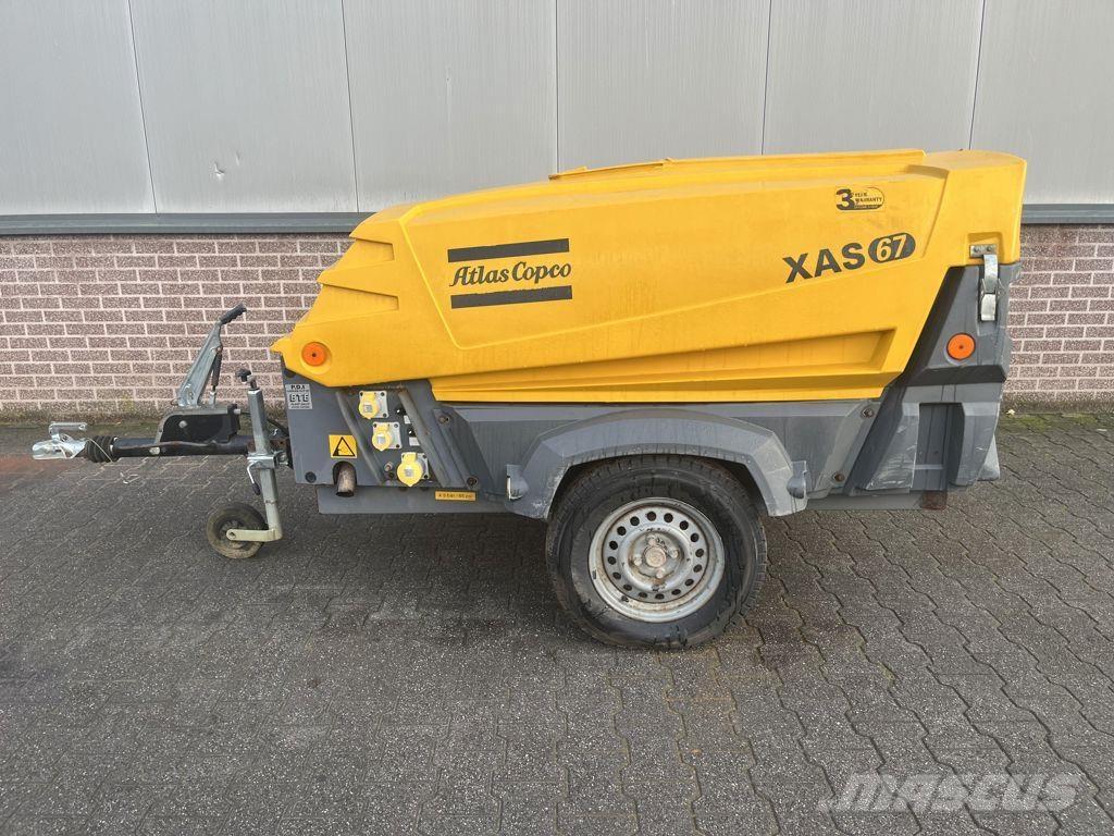 Atlas Copco XAS67 Compressores