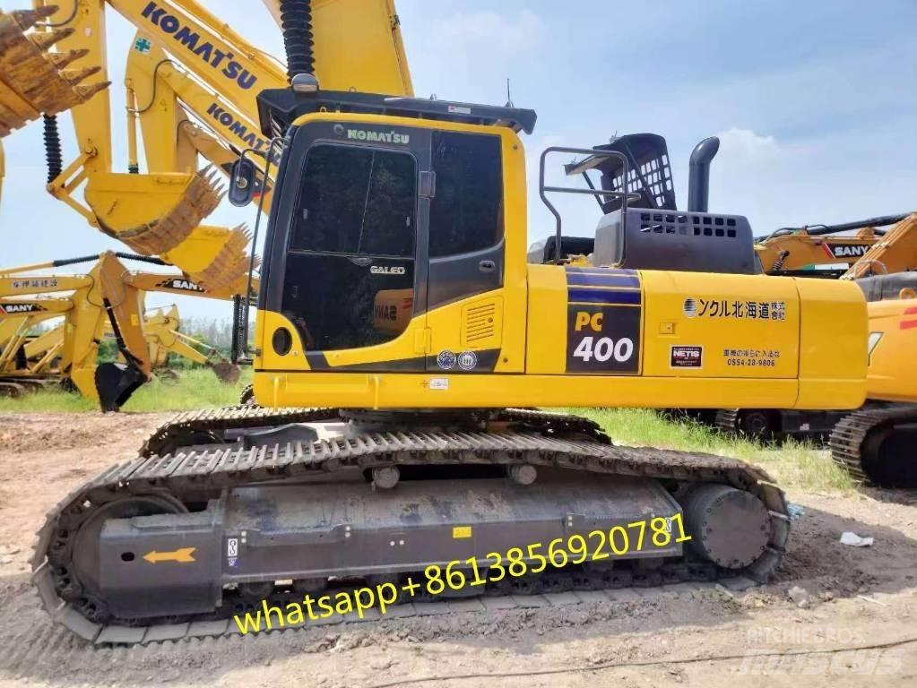 Komatsu PC 400-8 R Escavadoras de rastos