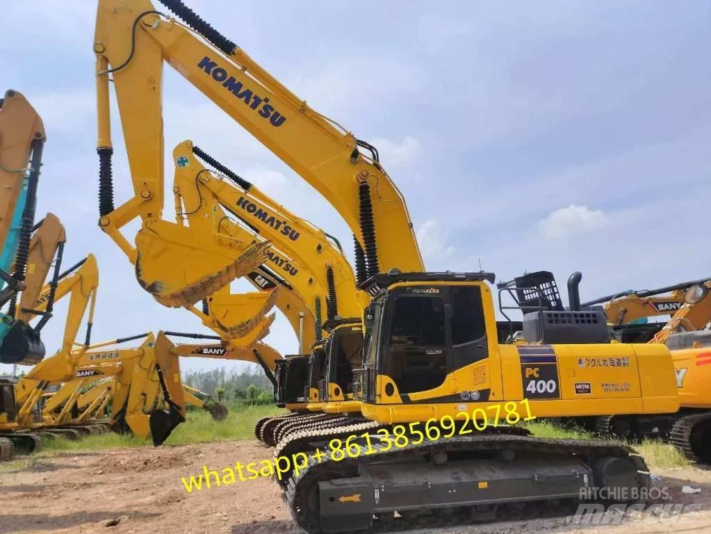 Komatsu PC 400-8 R Escavadoras de rastos