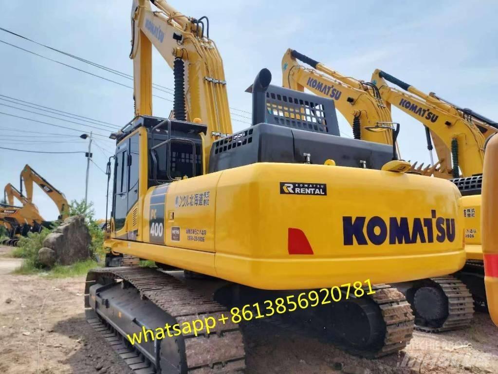 Komatsu PC 400-8 R Escavadoras de rastos
