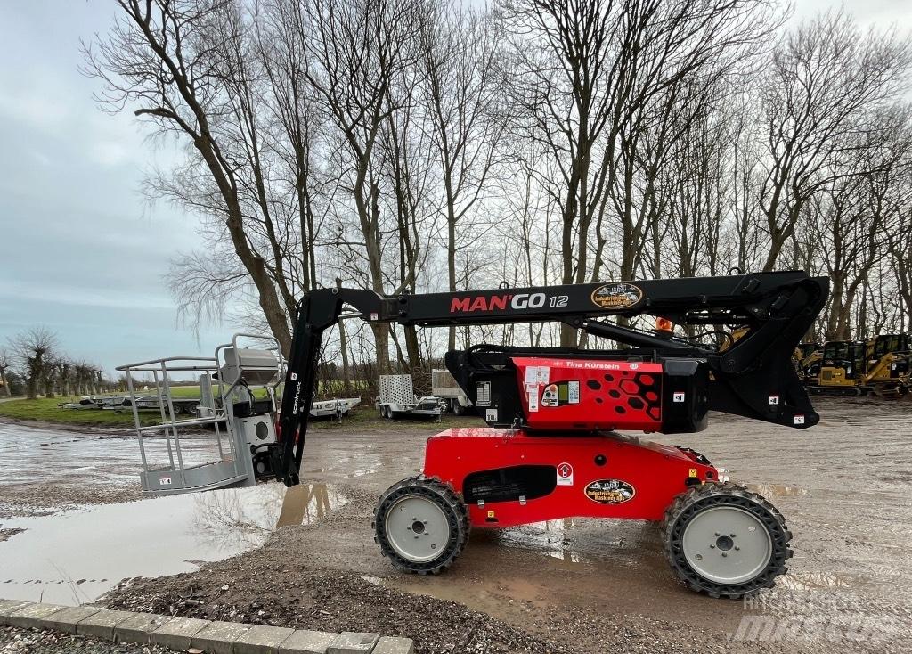 Manitou ManGo 12 Elevadores braços articulados