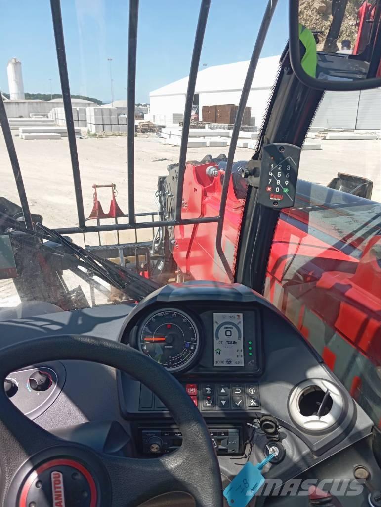 Manitou MT 1840 Manipuladores telescópicos