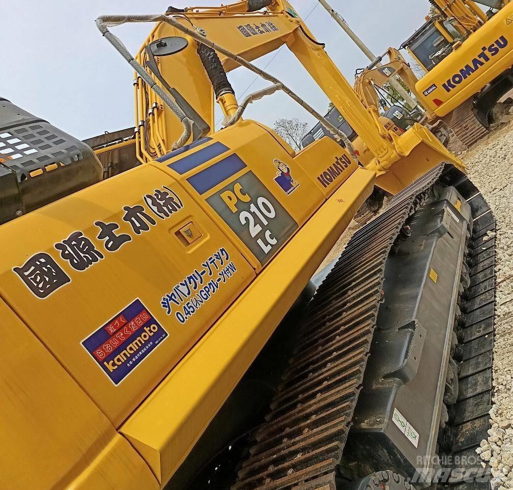 Komatsu PC 210 Escavadoras de rastos