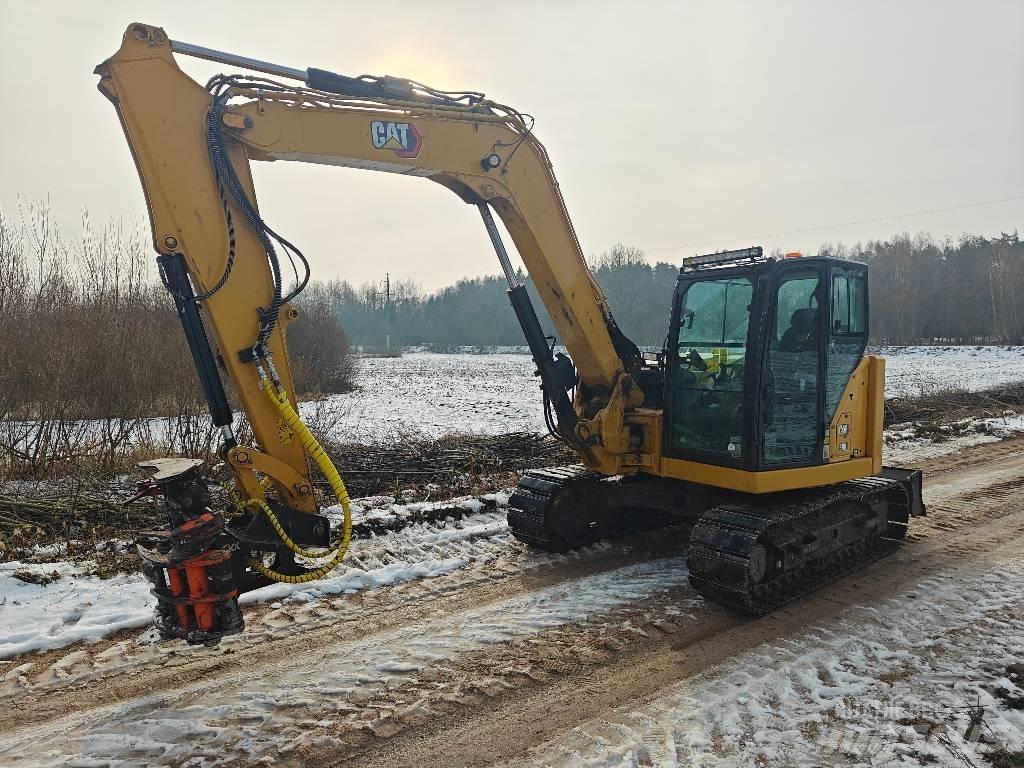 CAT 308  CR Escavadoras Midi 7t - 12t