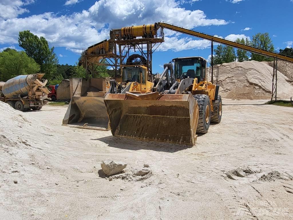 Volvo L150f Pás carregadoras de rodas