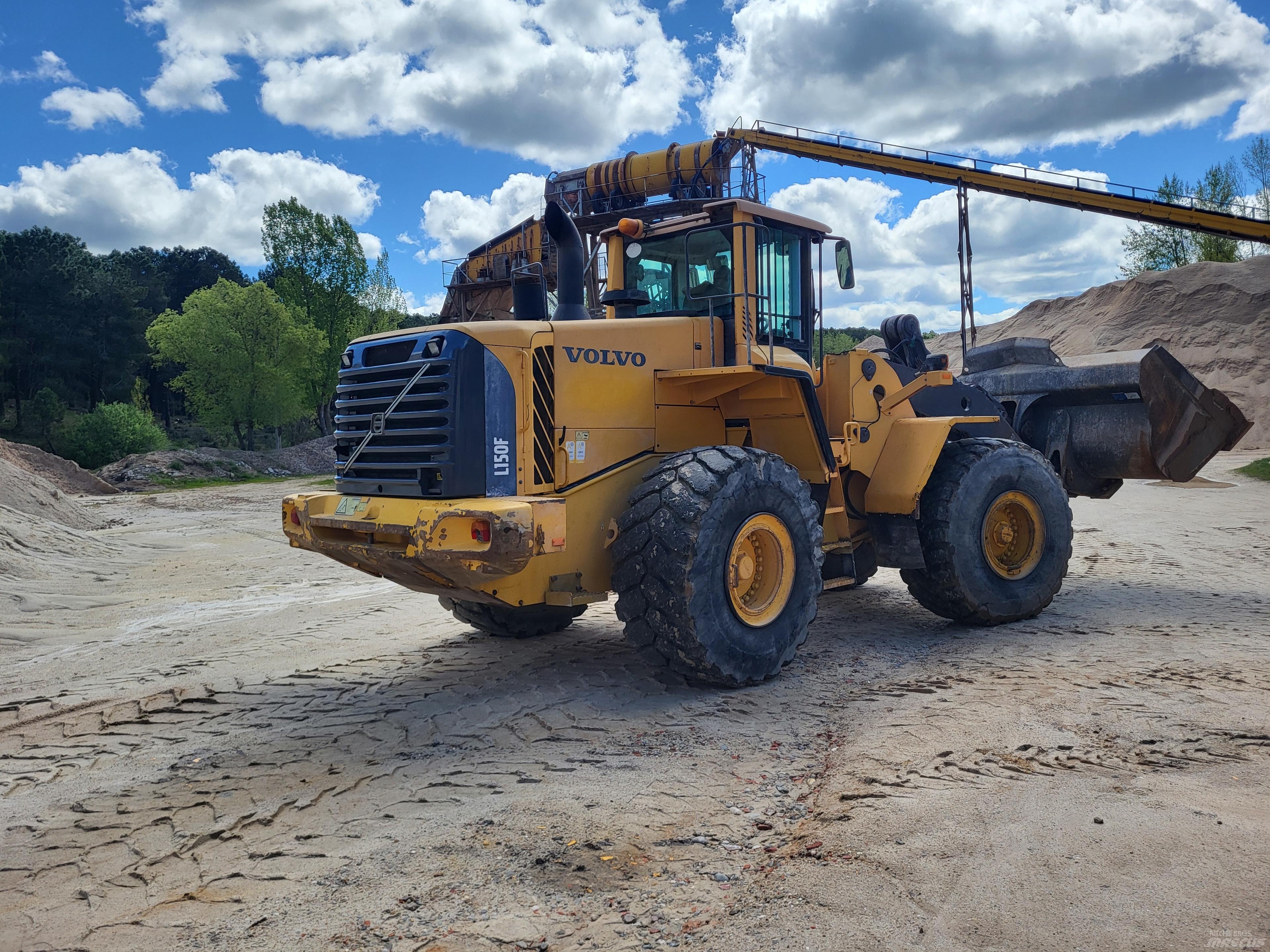 Volvo L150f Pás carregadoras de rodas