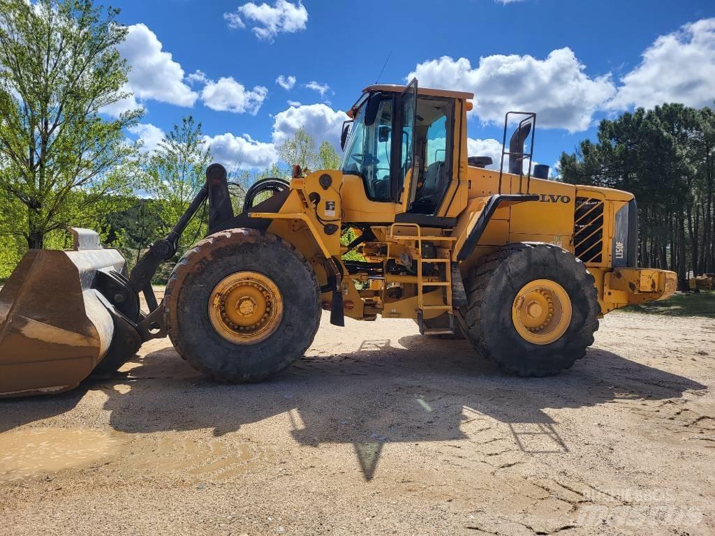 Volvo L150f Pás carregadoras de rodas