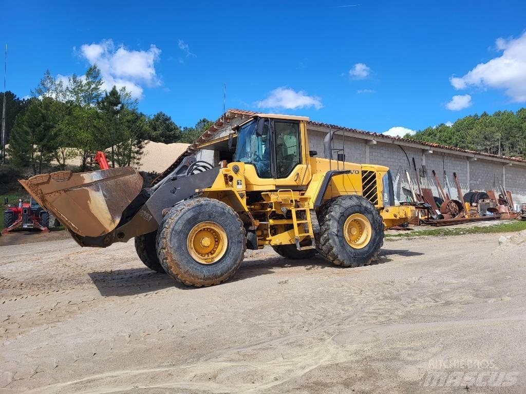 Volvo L150f Pás carregadoras de rodas
