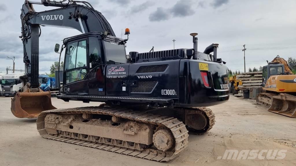 Volvo EC 300 D L Escavadoras de rastos