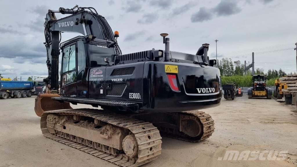 Volvo EC 300 D L Escavadoras de rastos