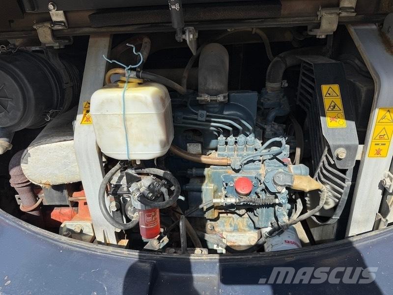Kubota KX 121-3 A Mini Escavadoras <7t