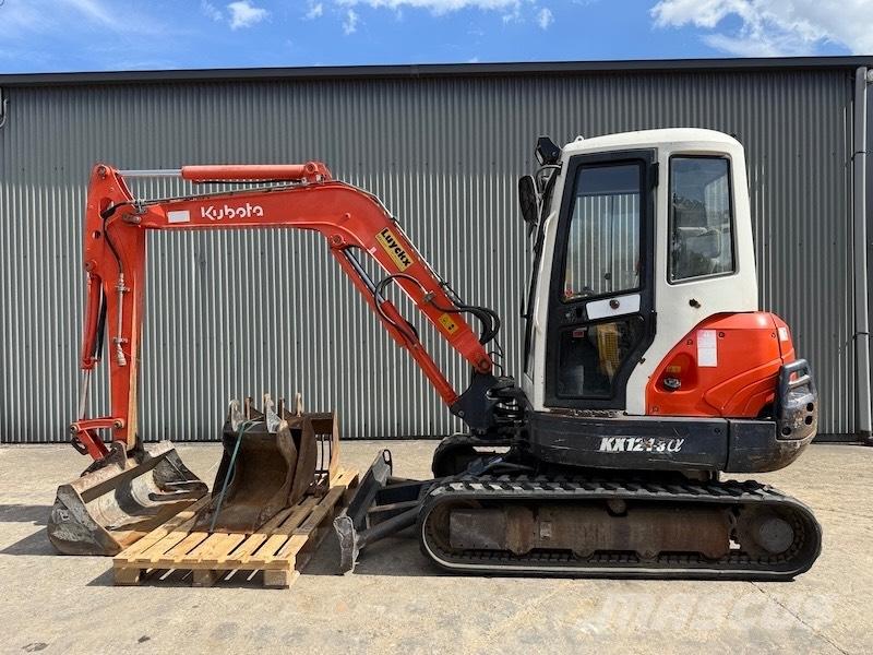 Kubota KX 121-3 A Mini Escavadoras <7t