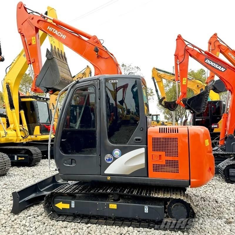 Hitachi ZX 60 Mini Escavadoras <7t
