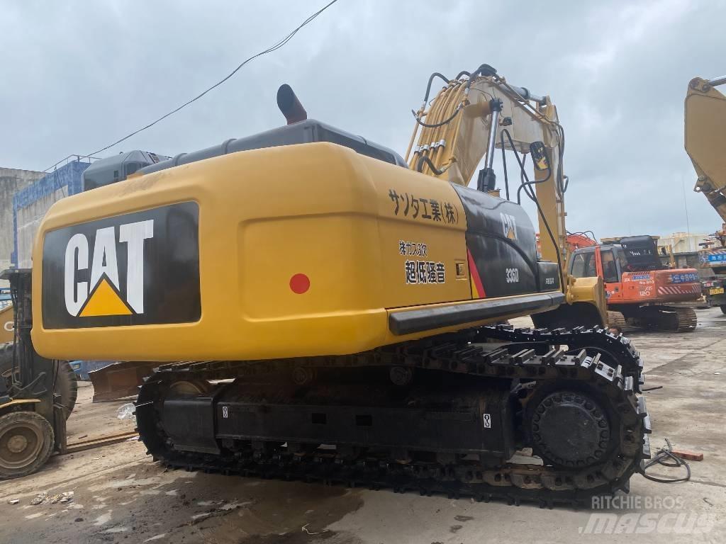 CAT 336 D Escavadoras de rastos