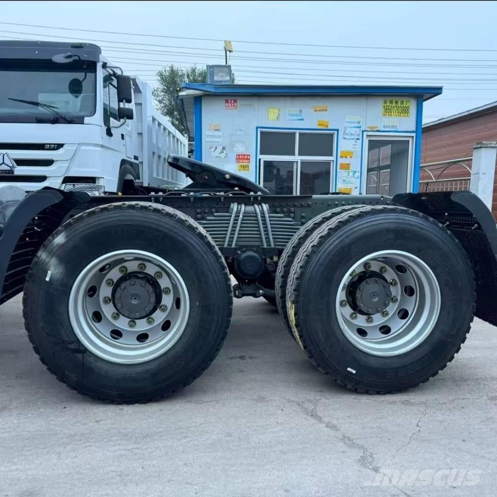 Howo 371 6x4 Tractores (camiões)