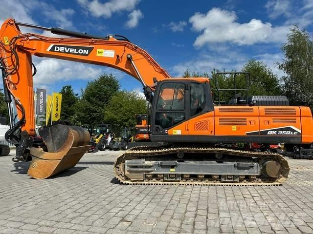Doosan DX 350 NLC-7 Escavadoras de rastos