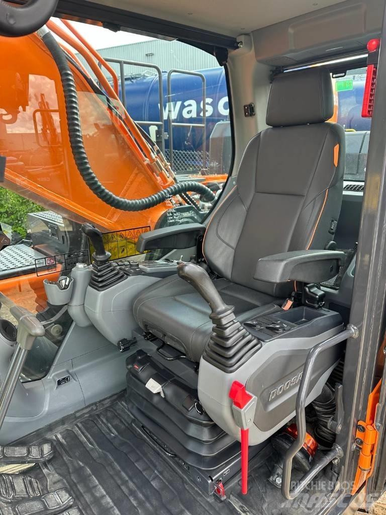 Doosan DX 350 NLC-7 Escavadoras de rastos