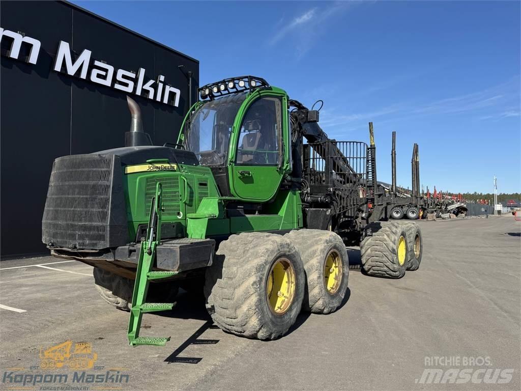 John Deere 1510G Forwarders florestais