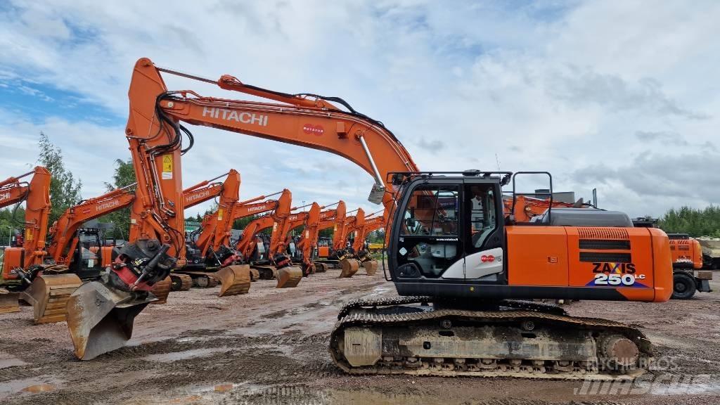Hitachi ZX250LC-6 Escavadoras de rastos