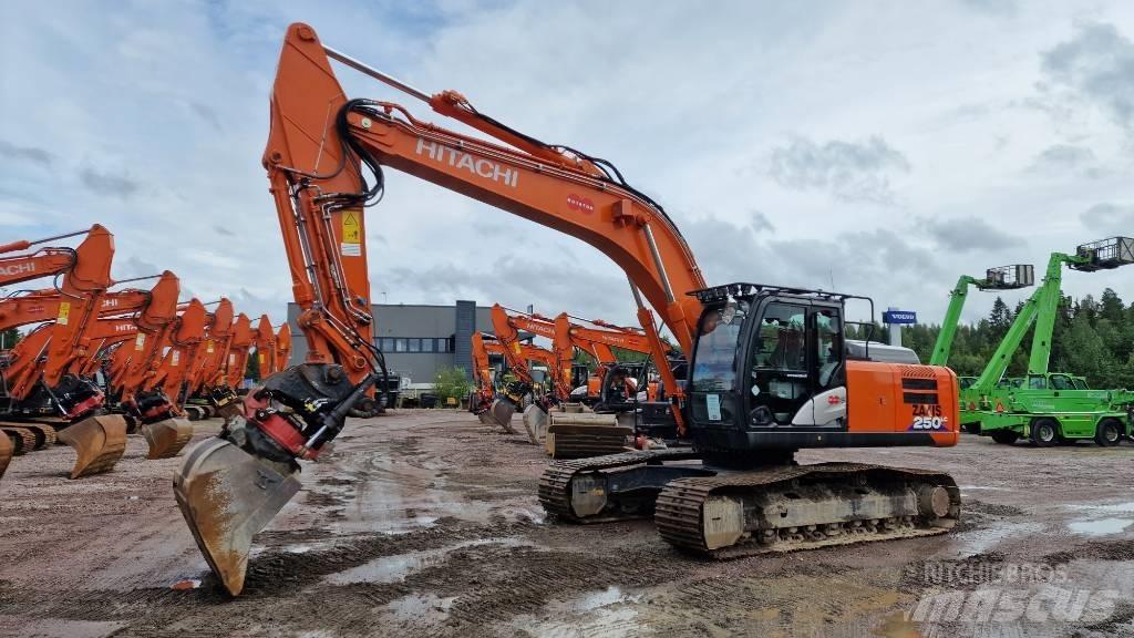 Hitachi ZX250LC-6 Escavadoras de rastos