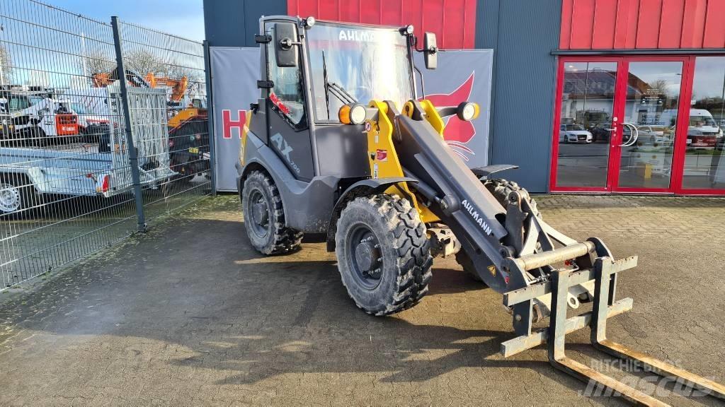 Mecalac AX 700 Pás carregadoras de rodas