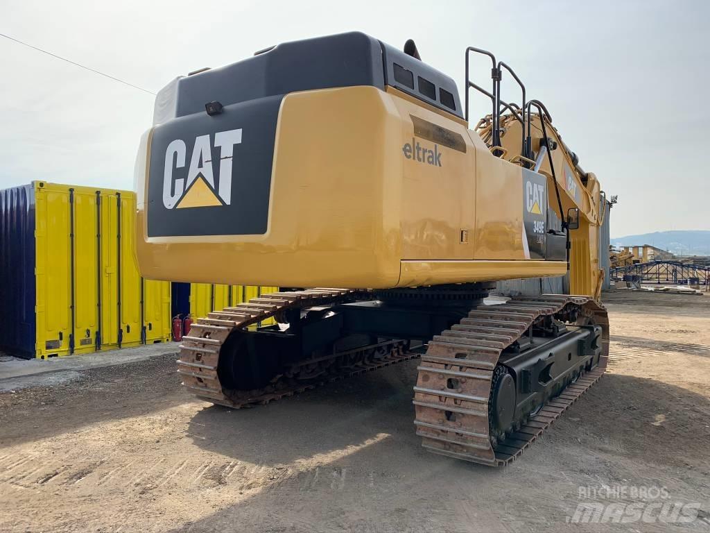 CAT 349 E Escavadoras de rastos