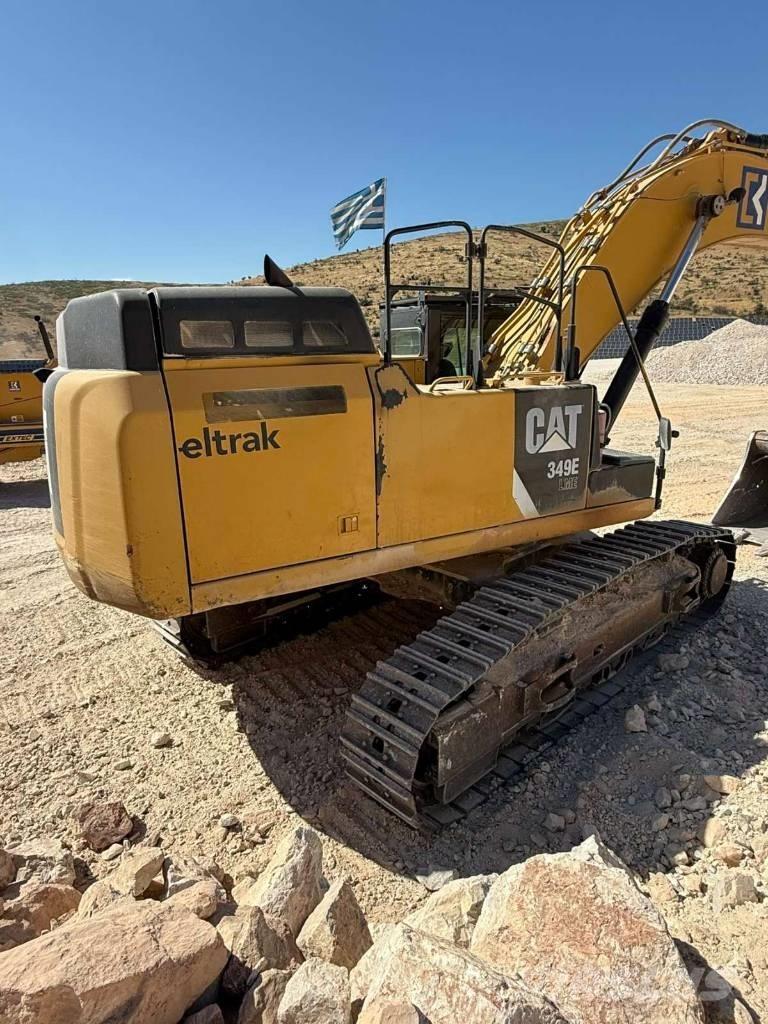 CAT 349 E Escavadoras de rastos