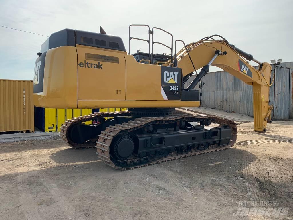 CAT 349 E Escavadoras de rastos