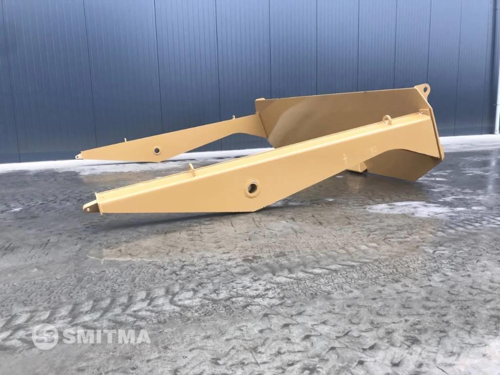 CAT 745 Portas traseiras
