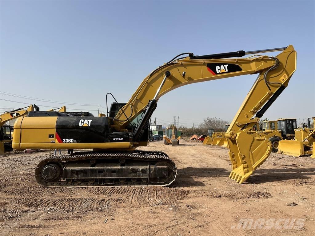 CAT 336 D Escavadoras de rastos