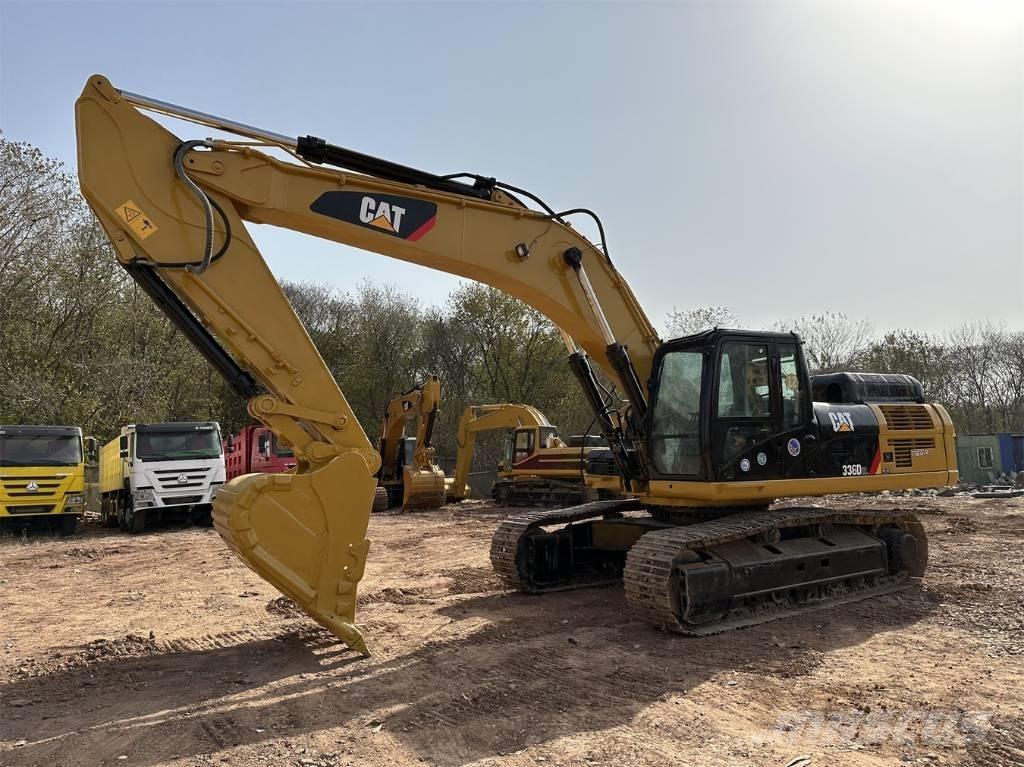 CAT 336 D Escavadoras de rastos