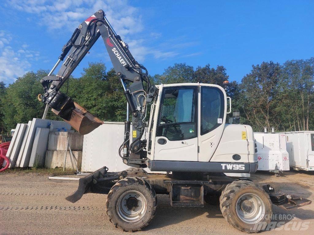 Schaeff TW95 Escavadoras de rodas