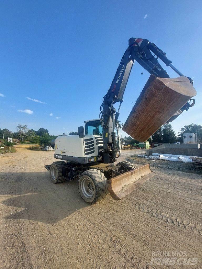 Schaeff TW95 Escavadoras de rodas