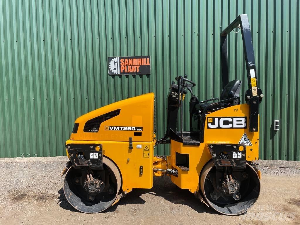 JCB VMT260-120 Cilindros Compactadores tandem