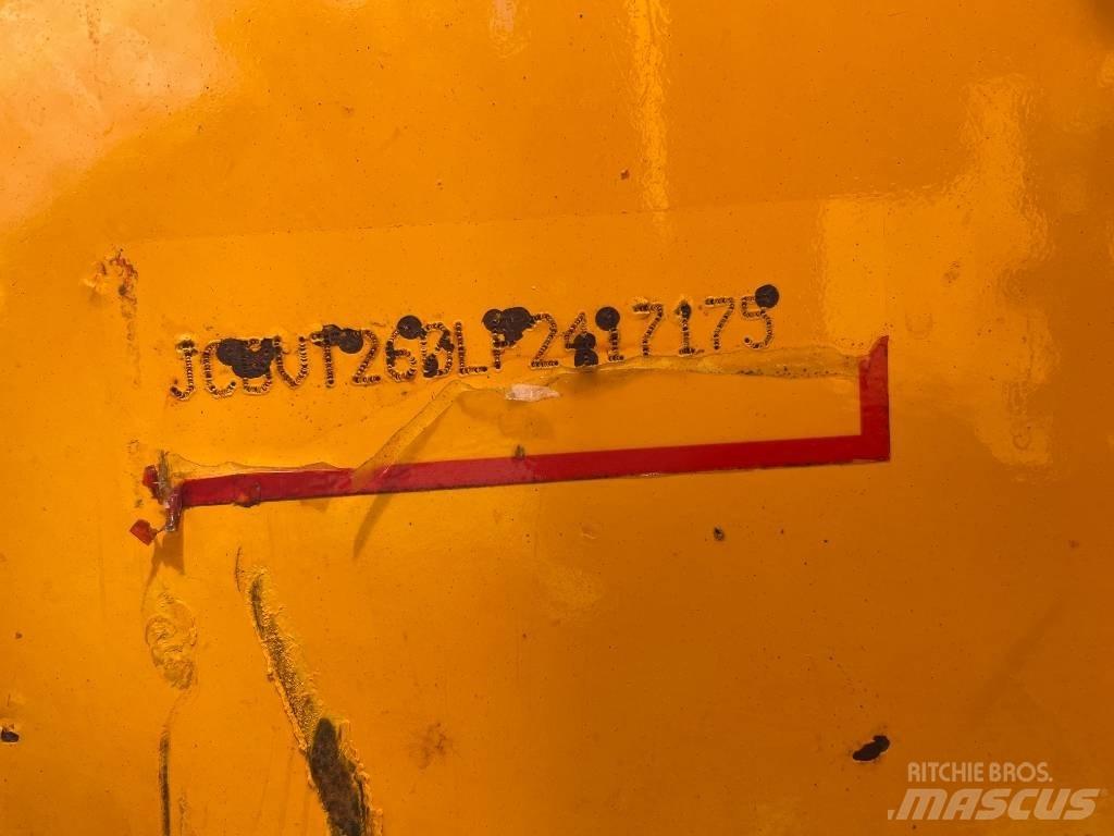 JCB VMT260-120 Cilindros Compactadores tandem