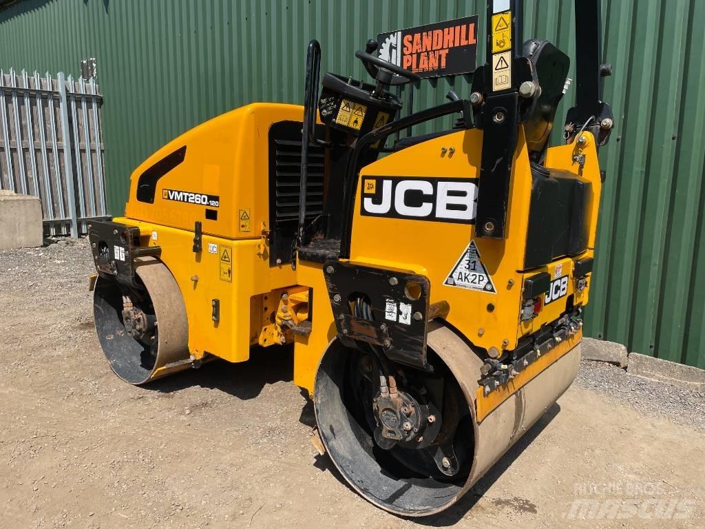 JCB VMT260-120 Cilindros Compactadores tandem