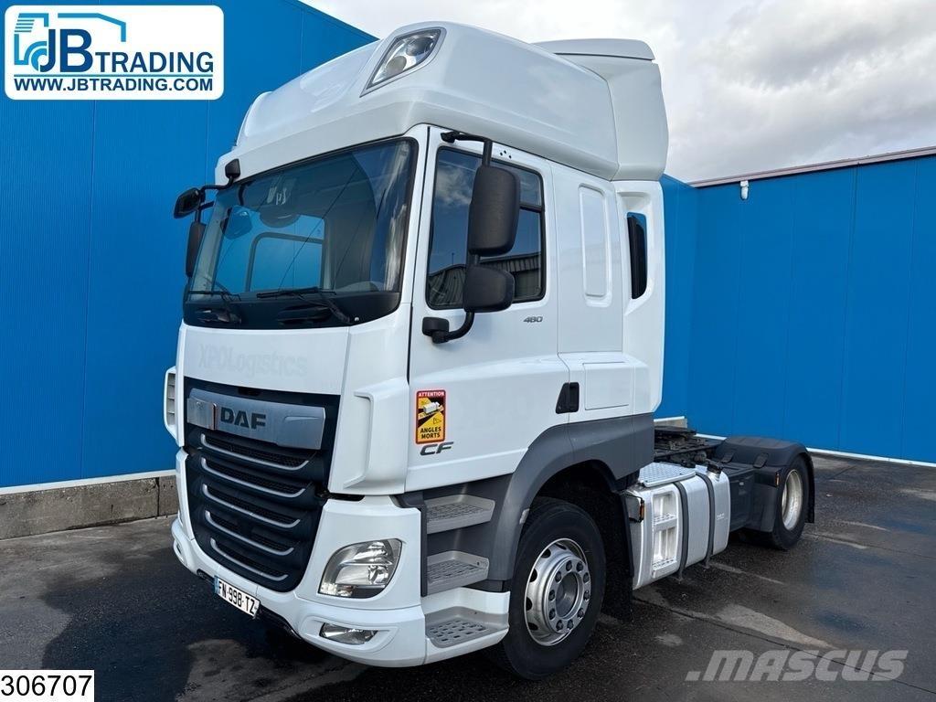 DAF CF 480 EURO 6D Tractores (camiões)